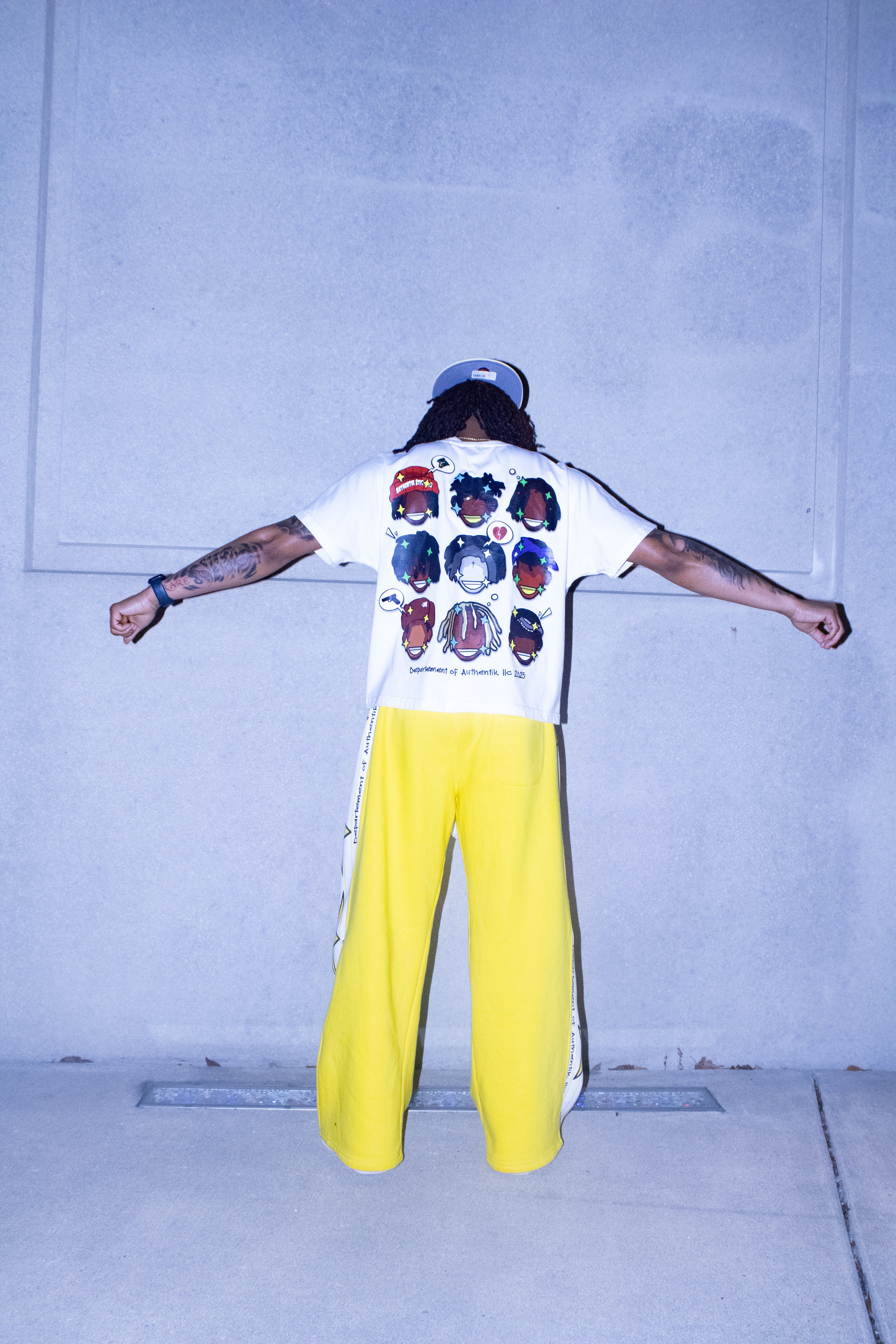 Oversized Boxy Sweatsuit