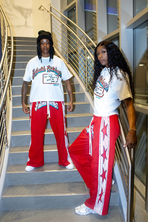 Oversized Boxy Sweatsuit