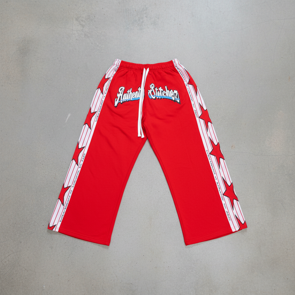 Red Sweatpants - Better Background