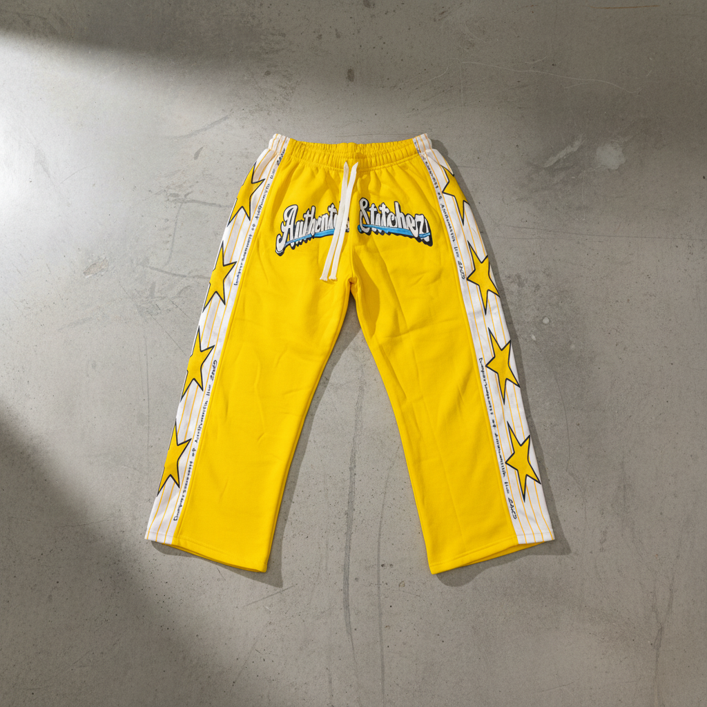 Yellow Sweatpants - Better Background